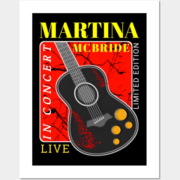 Martina McBride Wall Art by Homedesign3